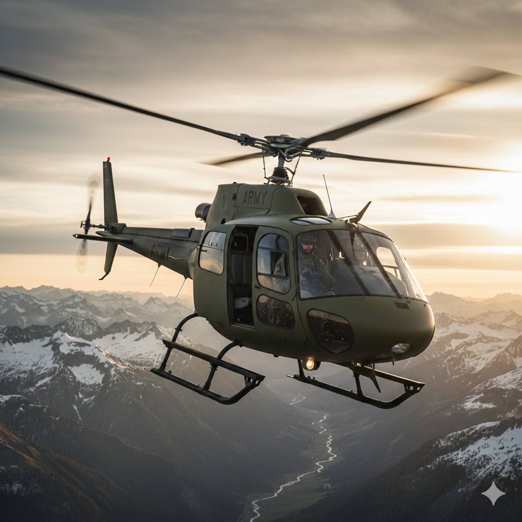 AS350 Écureuil (Army) helicopter