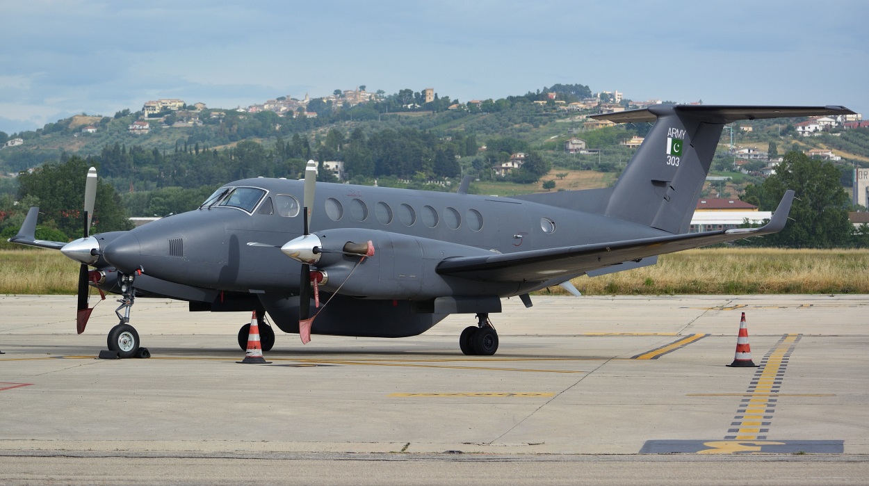 B-350 (King Air 350) Aircraft